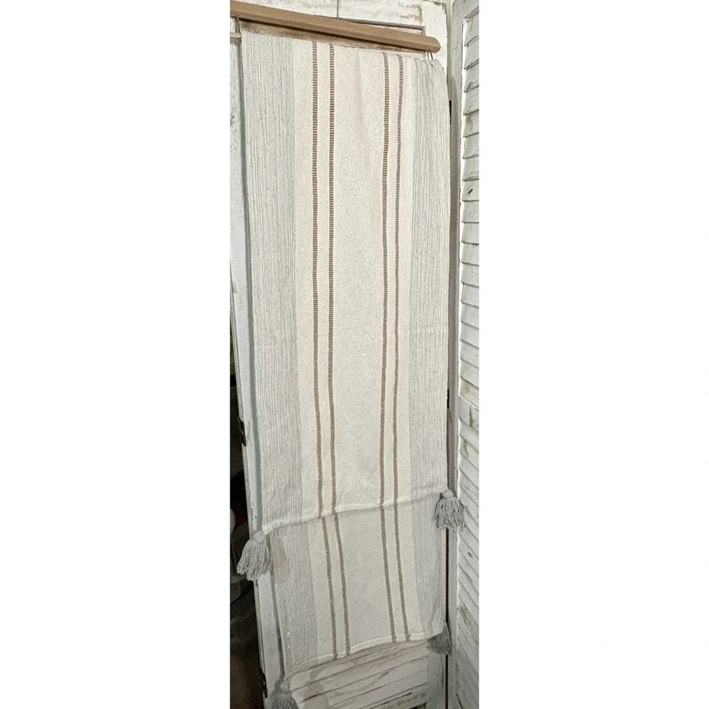Woven Table Runner 83 X 16